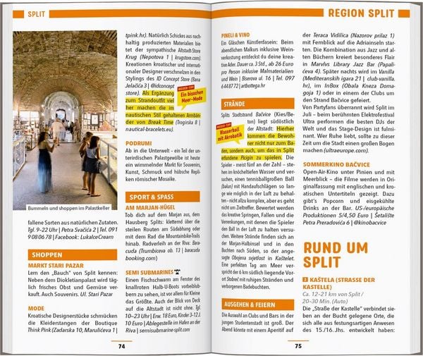 Produktbild: Reisef&uuml;hrer Kroatien
