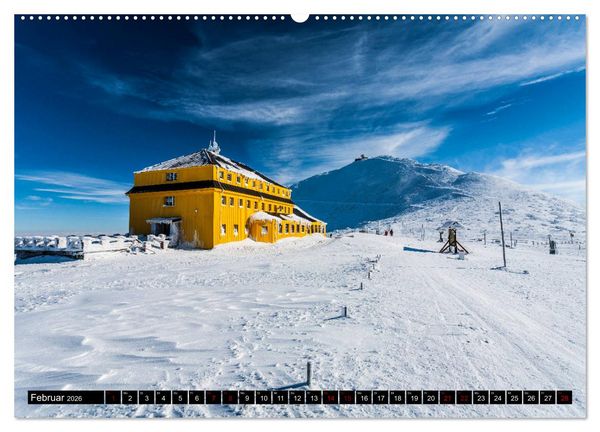 Produktbild: Sudeten Niederschlesien (hochwertiger Premium Wandkalender 2026 DIN A2 quer), Kunstdruck in Hochglanz