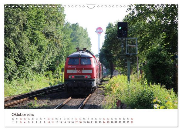 Produktbild: Bad Schwartau (Wandkalender 2026 DIN A3 quer), CALVENDO Monatskalender