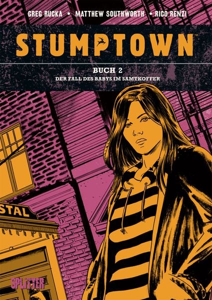 Produktbild: Stumptown. Band 2