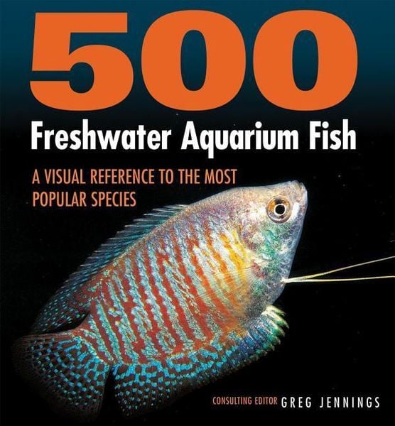 Produktbild: 500 Freshwater Aquarium Fish