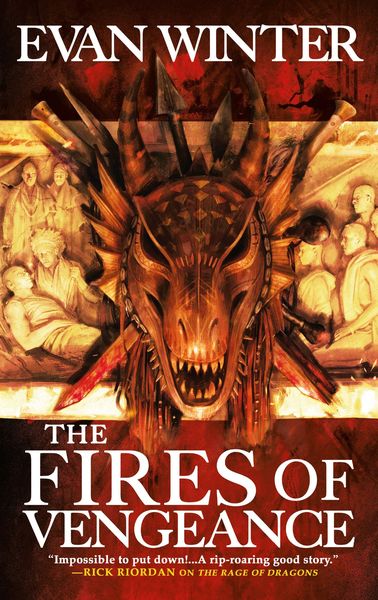 Produktbild: The Fires of Vengeance