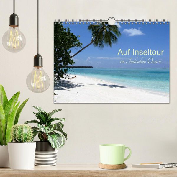 Produktbild: Auf Inseltour im Indischen Ozean (Wandkalender 2026 DIN A4 quer), CALVENDO Monatskalender
