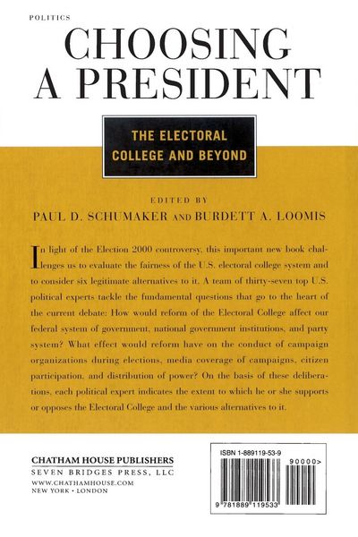 Produktbild: Choosing a President