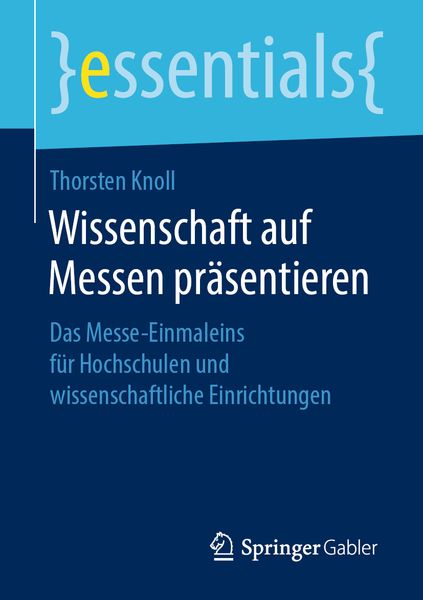 Produktbild: Wissenschaft auf Messen präsentieren