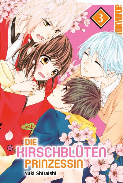Produktbild: Die Kirschbl&uuml;tenprinzessin - Band 03