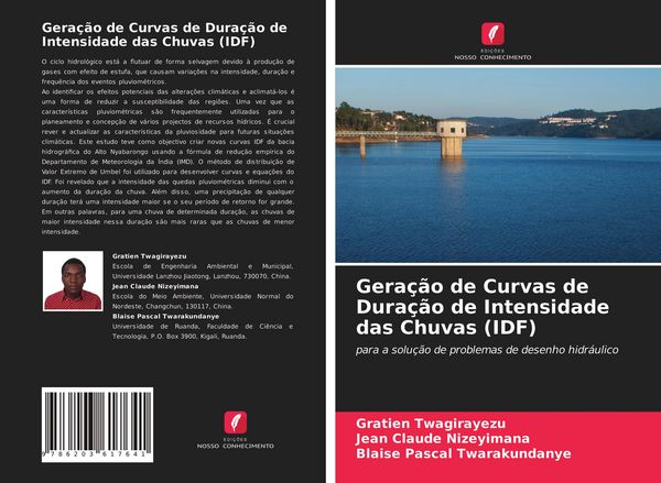 Produktbild: Gera&ccedil;&atilde;o de Curvas de Dura&ccedil;&atilde;o de Intensidade das Chuvas (IDF)