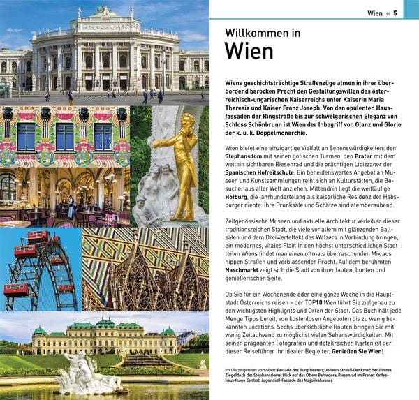 Produktbild: TOP10 Reisef&uuml;hrer Wien