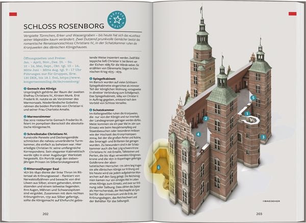 Produktbild: Baedeker Reisef&uuml;hrer D&auml;nemark