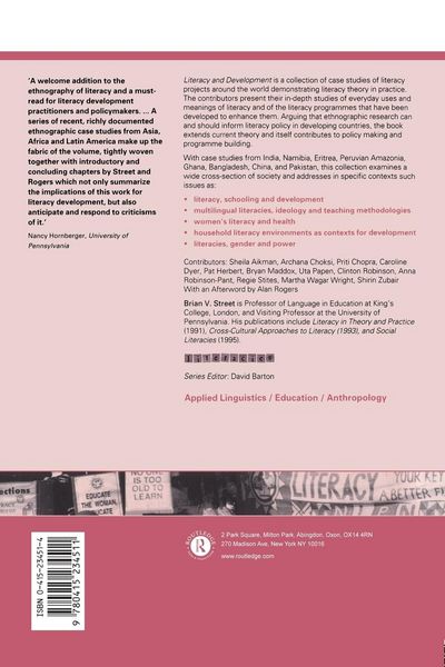 Produktbild: Literacy and Development