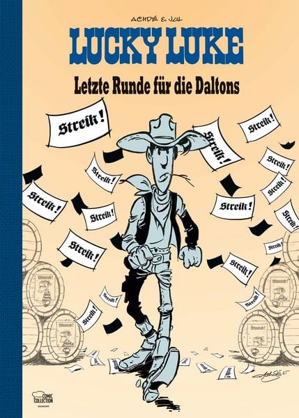 Lucky Luke 102 - Luxusausgabe, Gebundene Ausgabe von Achde , Jul, Egmont Comic Collection, 9783770410323