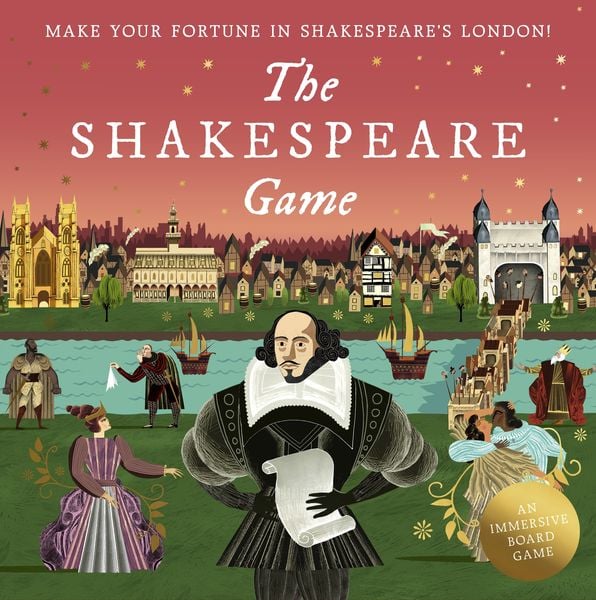 Produktbild: The Shakespeare Game