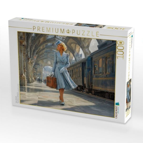 Produktbild: CALVENDO Puzzle Retro-&Auml;sthetik | 1000 Teile Lege-Gr&ouml;&szlig;e 64x48cm Foto-Puzzle f&uuml;r gl&uuml;ckliche Stunden