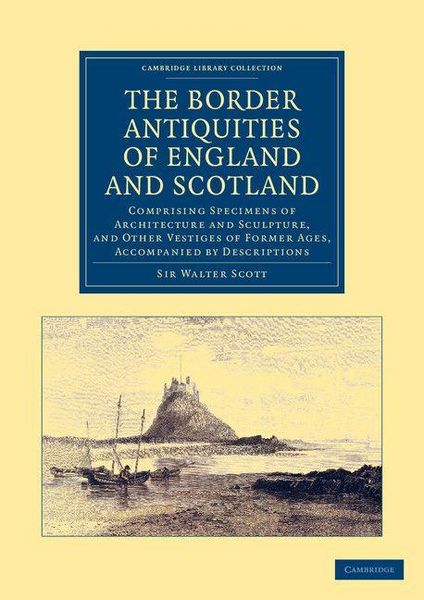 Produktbild: The Border Antiquities of England and Scotland