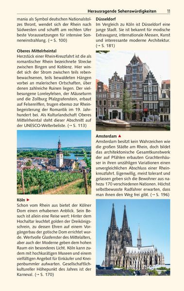 Produktbild: TRESCHER Reisef&uuml;hrer Flusskreuzfahrten Rhein