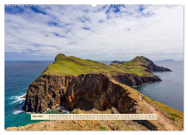 Produktbild: Auf Schusters Rappen... Madeira (hochwertiger Premium Wandkalender 2026 DIN A2 quer), Kunstdruck in Hochglanz