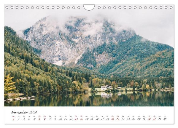 Produktbild: &Ouml;sterreich in atemberaubenden Bildern (Wandkalender 2027 DIN A4 quer), CALVENDO Monatskalender