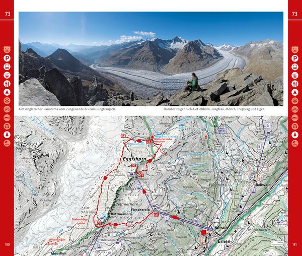Produktbild: Kümmerly+Frey Wanderführer Wanderparadies Schweiz