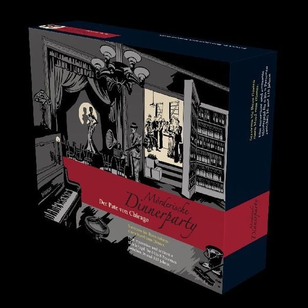 Produktbild: Mörderische Dinnerparty 07. Der Pate von Chicago