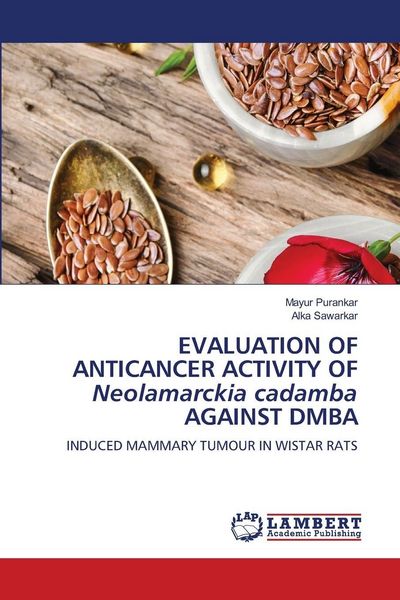 Produktbild: EVALUATION OF ANTICANCER ACTIVITY OF Neolamarckia cadamba AGAINST DMBA