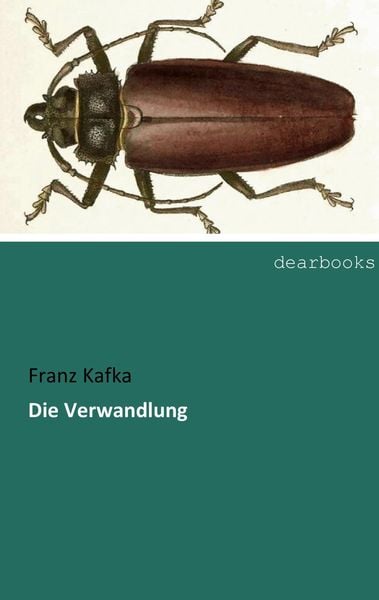 Die Verwandlung, Taschenbuch von Franz Kafka, Dearbooks, 9783954559664