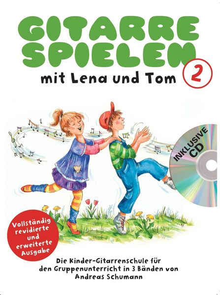 Produktbild: Gitarre Spielen mit Lena und Tom - Band 3 CD-Edition
