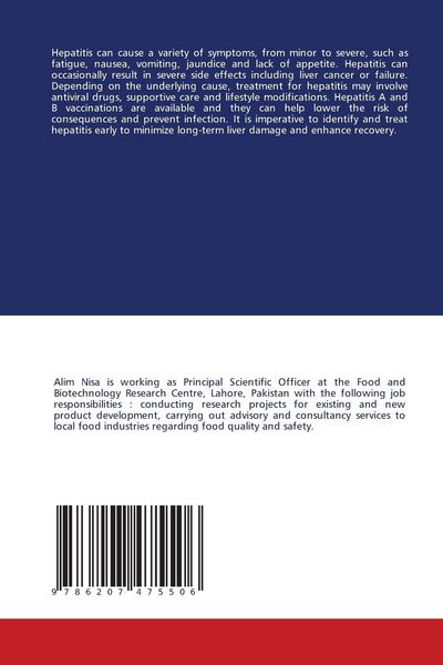 Produktbild: Hepatitis & Its Major Types