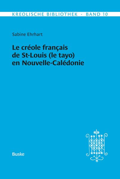 Produktbild: Le cr&eacute;ole fran&ccedil;ais de St-Louis (le tayo) en Nouvelle-Cal&eacute;donie