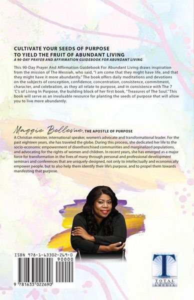 Produktbild: GARDEN OF PURPOSE - A 90-Day Prayer And Affirmation Guidebook For Abundant Living