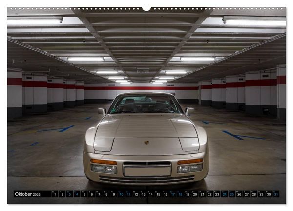 Produktbild: Porsche 944 S2 (Wandkalender 2026 DIN A2 quer), CALVENDO Monatskalender