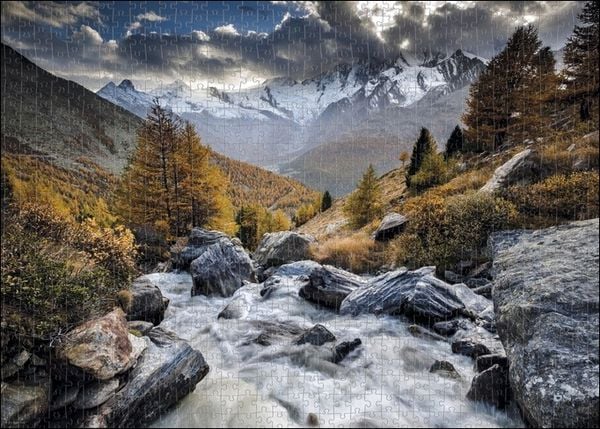 Produktbild: Mountain Stream Puzzle