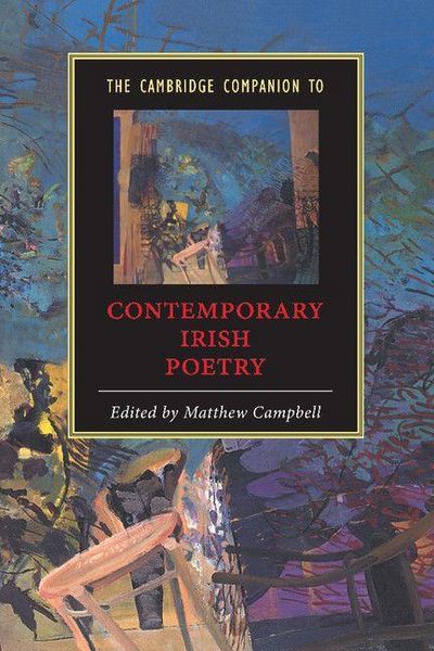 Produktbild: The Cambridge Companion to Contemporary Irish Poetry