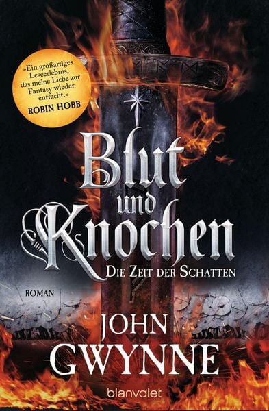Produktbild: Die Zeit der Schatten - Blut und Knochen 1
