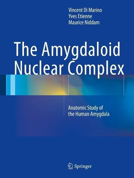 Produktbild: The Amygdaloid Nuclear Complex