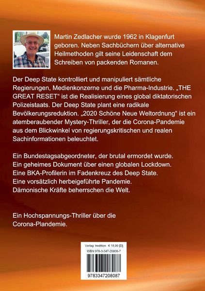 Produktbild: 2020 Sch&ouml;ne Neue Weltordnung