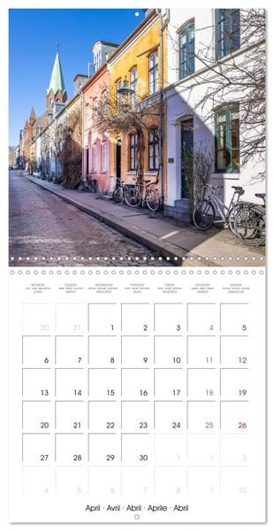 Produktbild: COPENHAGEN Highlights (Wall Calendar 2026 12 &times; 12 Inch) CALVENDO 12 Month Wall Calendar