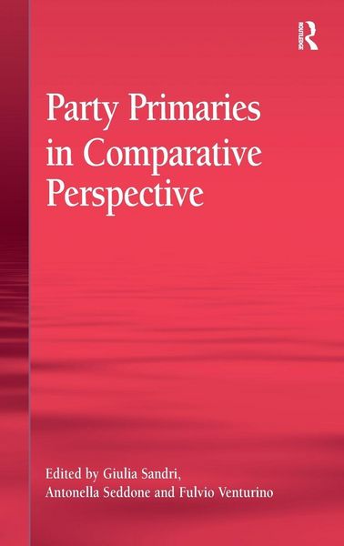 Produktbild: Party Primaries in Comparative Perspective