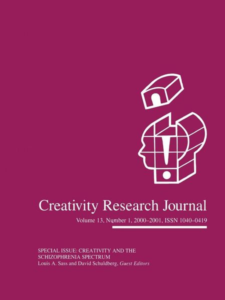 Produktbild: Creativity in the Schizophrenia Spectrum