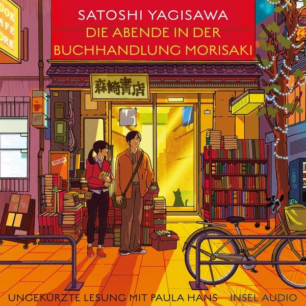 "Die Abende in der Buchhandlung Morisaki" als Hörbuch kaufen