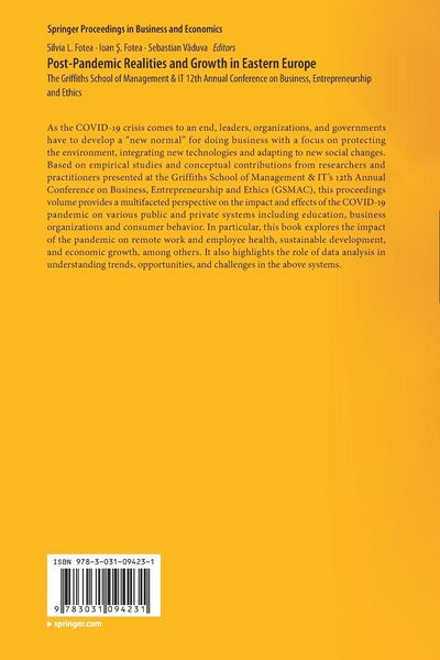 Produktbild: Post-Pandemic Realities and Growth in Eastern Europe