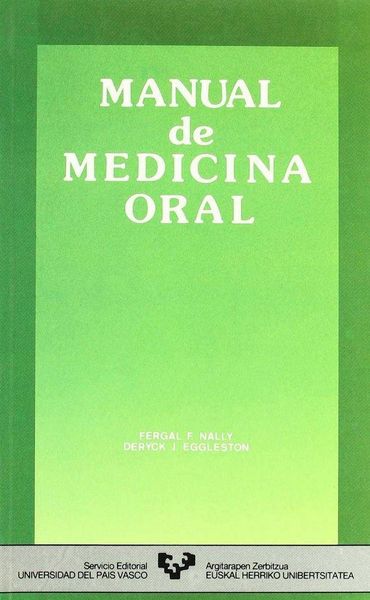Produktbild: Manual de medicina oral