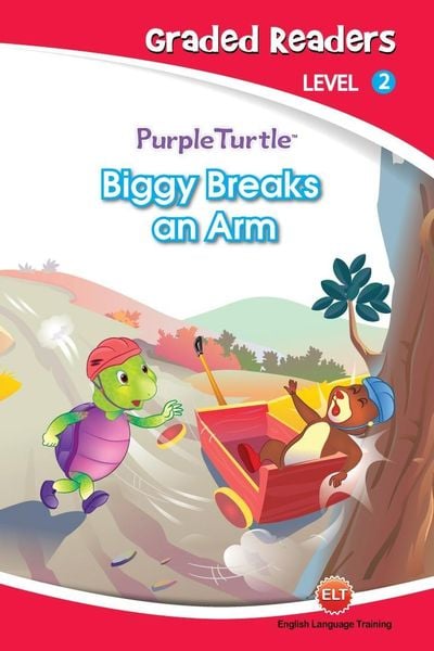 Produktbild: Biggy Breaks an Arm (Purple Turtle, English Graded Readers, Level 2)