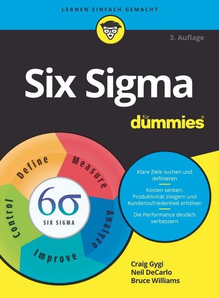 Produktbild: Six Sigma f&uuml;r Dummies
