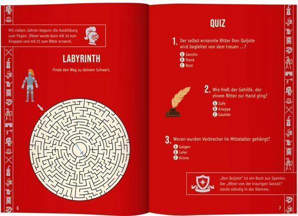 Produktbild: R&auml;tsel X Wissen Das Geheimnis des dunklen Reiters