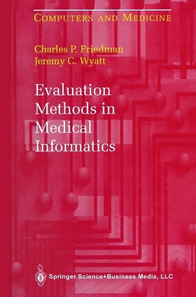 Produktbild: Evaluation Methods in Medical Informatics