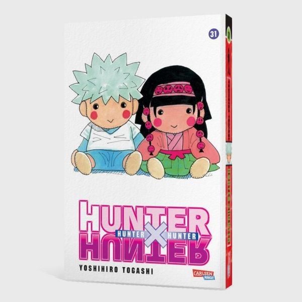 Produktbild: Hunter X Hunter 31
