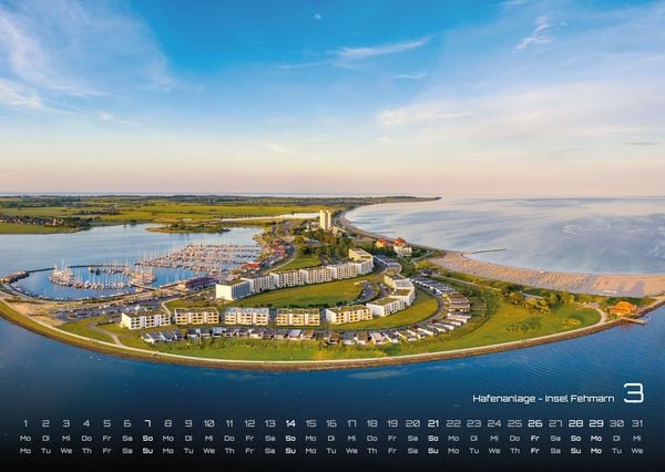 Produktbild: Ostsee - Zwischen D&uuml;nen und Horizont &ndash; Die Ostsee erleben - 2027 - Kalender DIN A3