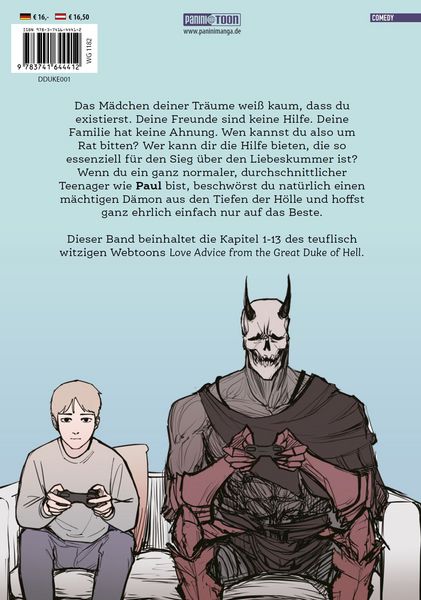 Produktbild: Love Advice from the Great Duke of Hell: Liebestipps vom Gro&szlig;herzog der H&ouml;lle 01