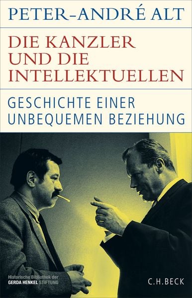 Produktbild: Die Kanzler und die Intellektuellen