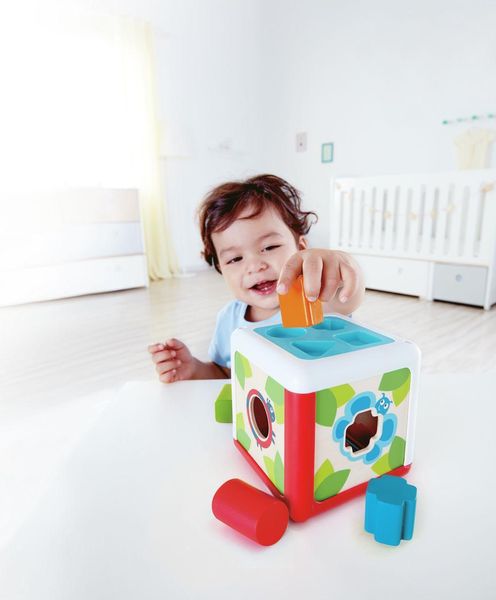Produktbild: Hape Sortierbox "Gartenh&uuml;tte"
